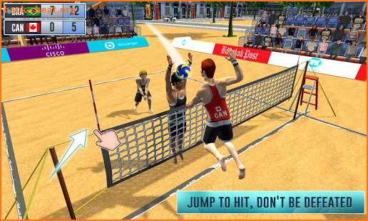 Spike Volleyball - Beach Volleyball Word Champion screenshot
