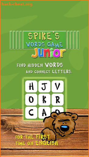 Spike's Word Game Junior screenshot
