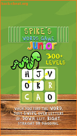 Spike's Word Game Junior screenshot