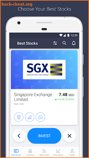 Spiking Stock Market Exchange, Investing & Trading screenshot