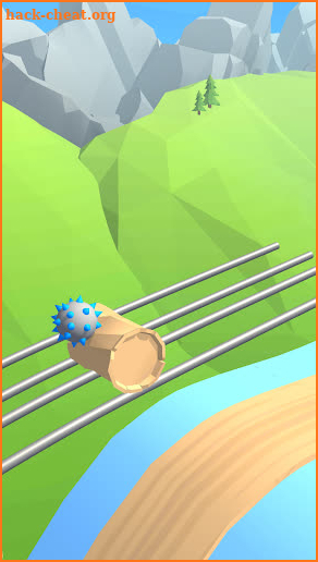 Spiky Race screenshot