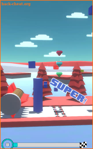 Spiky Roads screenshot