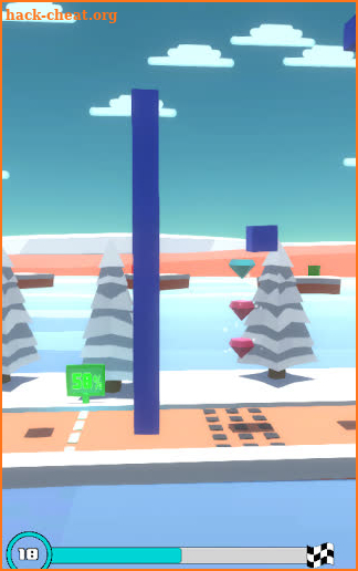 Spiky Roads screenshot