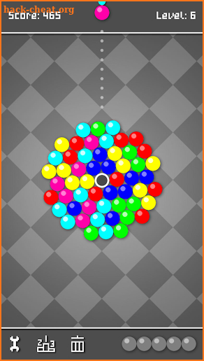 Spin-a-Tron: Bubble Breaking screenshot