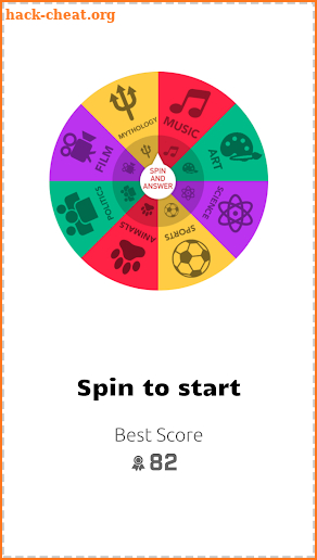 Spin and Answer - Quiz General Knowledge Trivia screenshot