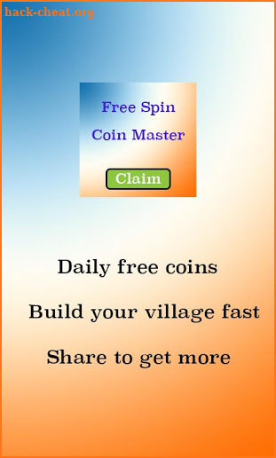 Spin and coin daily free master screenshot