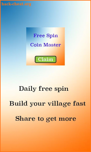 Spin and coin daily free master screenshot