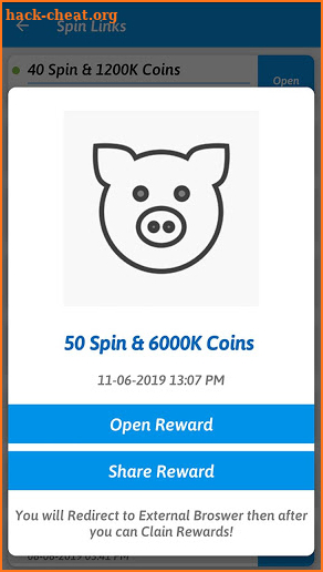 Spin & Coin Daily Post : Pig Master screenshot