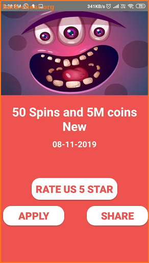Spin & Coin Daily Updates screenshot