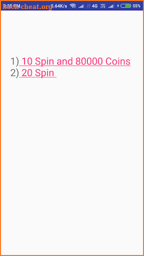 Spin and Coin Links for Coin Master screenshot