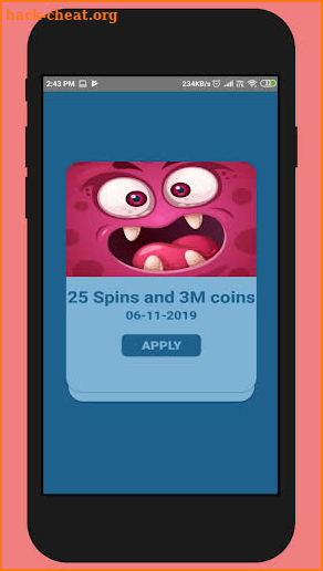 Spin and coin links for Pig Master Tips screenshot