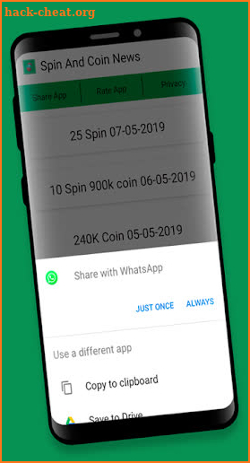 Spin and Coin News screenshot
