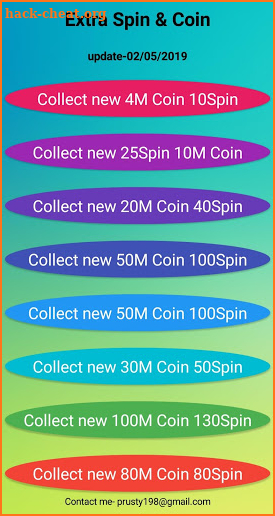 Spin & Coin Winner - daily Free 1Bilon spin screenshot