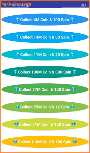 Spin and Coins Daily Collect screenshot