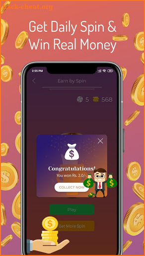 Spin and Earn 2019: Luck by spin, watch and earn screenshot