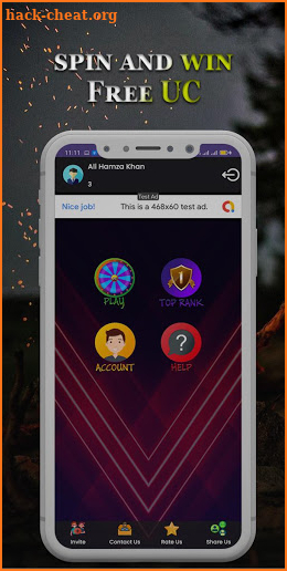 Spin and Win Free UC screenshot