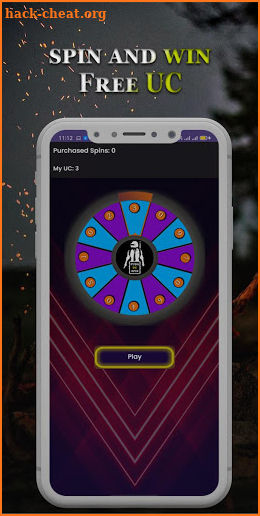Spin and Win Free UC screenshot