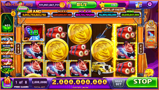 Spin bet Slot Machine-casino slots free&bingo screenshot
