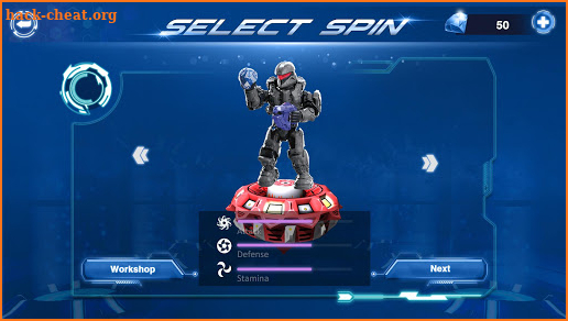 Spin Blade screenshot