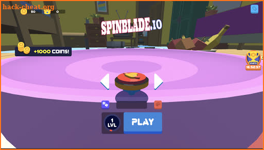 Spin Blade IO 2 screenshot