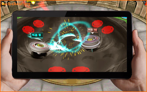 Spin Blade: Metal Fight Zero screenshot