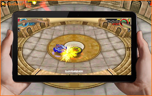 Spin Blade: Metal Fight Zero screenshot