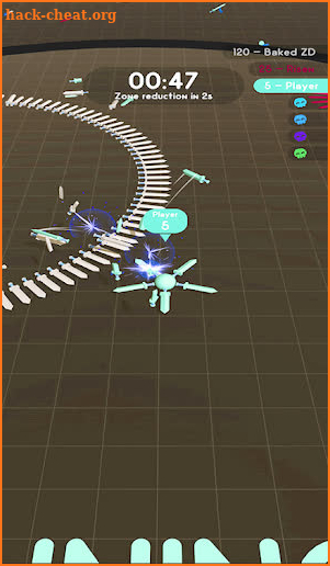 Spin Blades.io screenshot