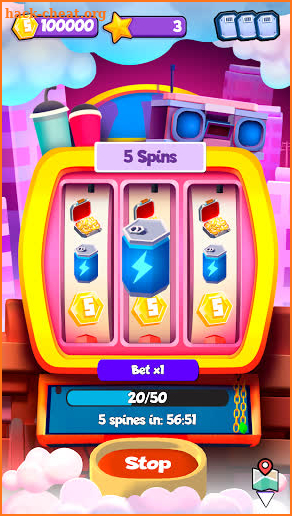 Spin Boss: Coin Collector screenshot