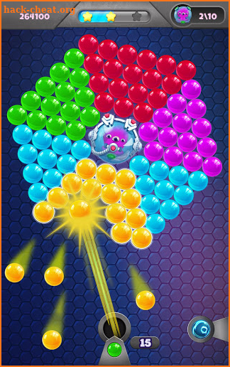 Spin Bubble Puzzle screenshot