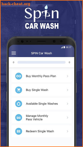 Spin Car Wash screenshot
