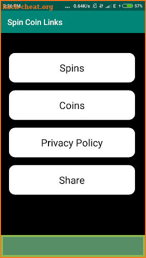 Spin Coin Links screenshot