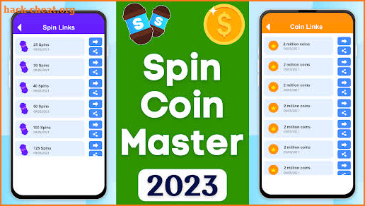 Spin Coin Master hack screenshot