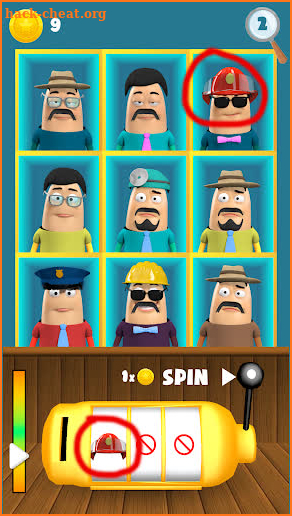 Spin Detective screenshot