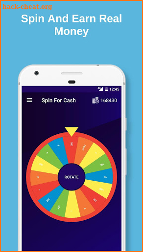 Spin For Cash screenshot