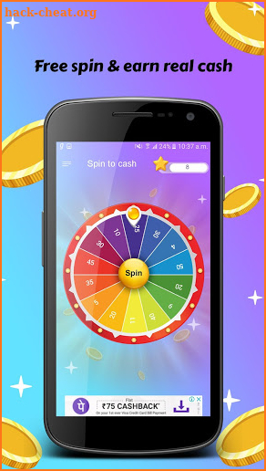 Spin for Cash: Tap the Wheel Spinner & Win it! screenshot