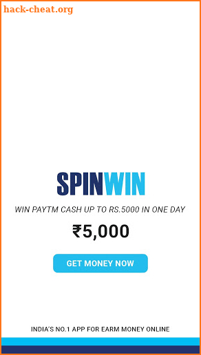 Spin For Win screenshot