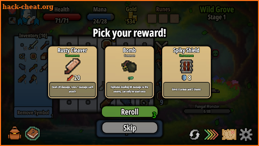 Spin Hero screenshot