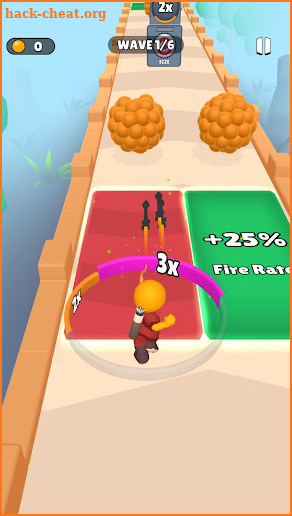 Spin Heroes! screenshot