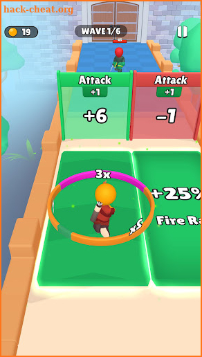 Spin Heroes! screenshot