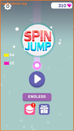 SPIN JUMP screenshot