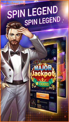 Spin Legend - Free Casino Slot Machines screenshot