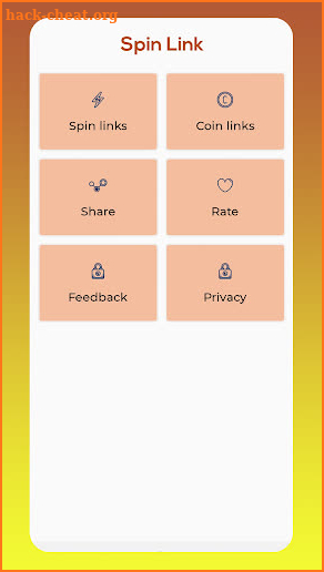 Spin Link screenshot