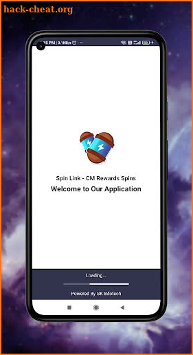 Spin Link - CM Rewards Spins screenshot