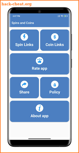 Spin Link - Coin Master Free Spin and Coin Rewards screenshot