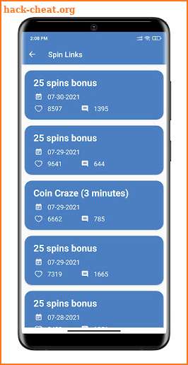 Spin Link - Coin Master Free Spin and Coin Rewards screenshot