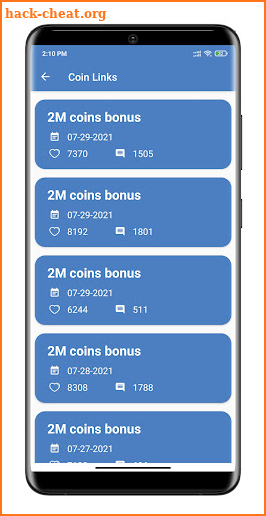 Spin Link - Coin Master Free Spin and Coin Rewards screenshot