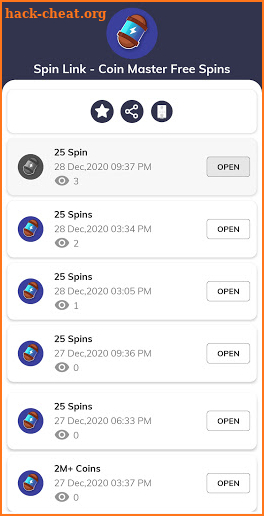Spin Link - Coin Master Free Spins screenshot