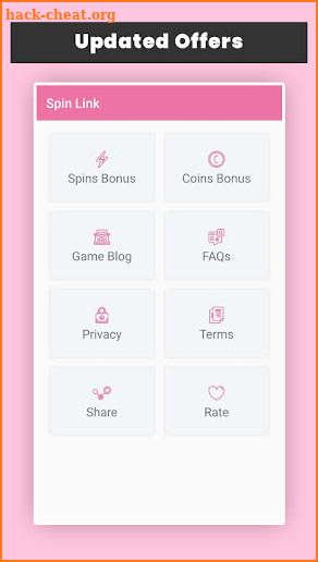Spin Link: Coin Master Free Spins Offers screenshot