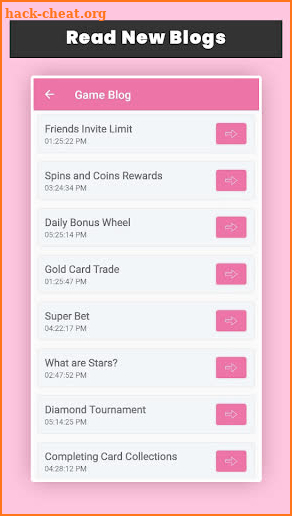 Spin Link: Coin Master Free Spins Offers screenshot