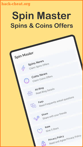 Spin Link for Coin Master Spin screenshot